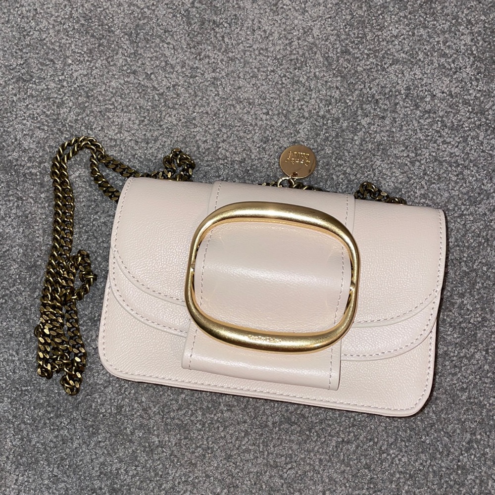 NWOT Chloe Bone Shoulder Bag